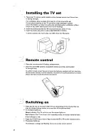 Предварительный просмотр 4 страницы Philips 25PT522B User Manual