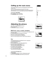 Предварительный просмотр 14 страницы Philips 25PT522B User Manual