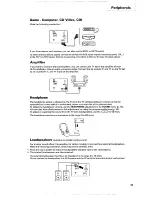 Предварительный просмотр 23 страницы Philips 25PT522B User Manual