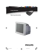 Предварительный просмотр 1 страницы Philips 25PT5307 Operating Instructions Manual