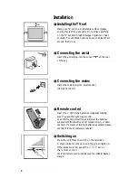 Preview for 2 page of Philips 25PT5322 Owner'S Manual