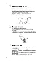 Предварительный просмотр 4 страницы Philips 25PT632A User Manual