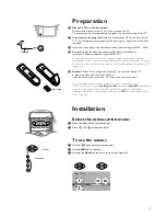 Preview for 3 page of Philips 25PT7303 Manual