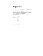 Preview for 4 page of Philips 25PT802A User Manual