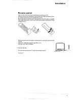 Preview for 5 page of Philips 25PT802A User Manual