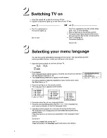 Preview for 6 page of Philips 25PT802A User Manual