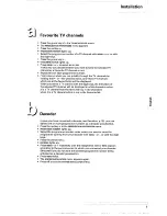 Preview for 11 page of Philips 25PT802A User Manual