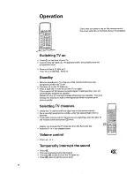 Preview for 12 page of Philips 25PT802A User Manual