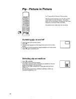 Preview for 22 page of Philips 25PT802A User Manual