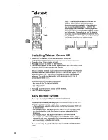 Preview for 24 page of Philips 25PT802A User Manual