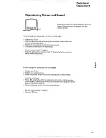 Preview for 31 page of Philips 25PT802A User Manual