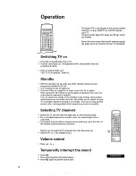 Preview for 16 page of Philips 25PT825B User Manual