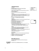 Preview for 20 page of Philips 25PT825B User Manual