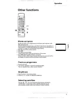 Preview for 21 page of Philips 25PT825B User Manual