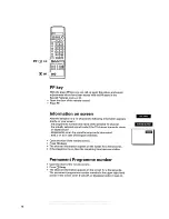 Preview for 22 page of Philips 25PT825B User Manual