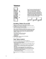 Preview for 24 page of Philips 25PT825B User Manual