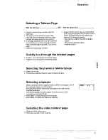 Preview for 25 page of Philips 25PT825B User Manual