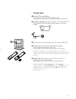 Предварительный просмотр 3 страницы Philips 25PT8703/58 Manual