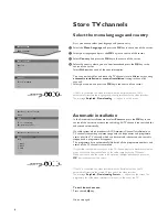 Preview for 4 page of Philips 25PT8703 User Manual