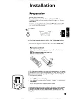 Предварительный просмотр 5 страницы Philips 25PT9001 User Manual