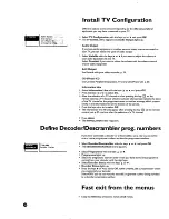 Предварительный просмотр 12 страницы Philips 25PT9001 User Manual