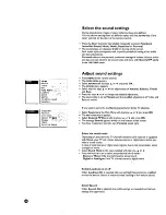 Предварительный просмотр 16 страницы Philips 25PT9001 User Manual