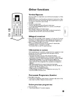 Предварительный просмотр 23 страницы Philips 25PT9001 User Manual