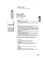 Предварительный просмотр 25 страницы Philips 25PT9001 User Manual