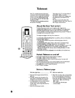 Предварительный просмотр 28 страницы Philips 25PT9001 User Manual