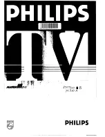 Philips 25PT900B User Manual preview