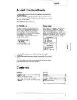 Preview for 3 page of Philips 25PT900B User Manual