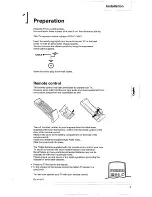 Preview for 5 page of Philips 25PT900B User Manual