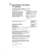 Preview for 8 page of Philips 25PT900B User Manual