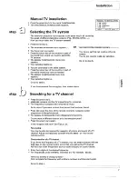 Preview for 9 page of Philips 25PT900B User Manual