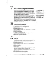 Preview for 14 page of Philips 25PT900B User Manual