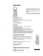 Preview for 16 page of Philips 25PT900B User Manual