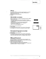 Preview for 23 page of Philips 25PT900B User Manual