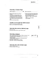 Preview for 29 page of Philips 25PT900B User Manual