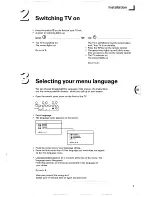 Preview for 5 page of Philips 25PV5776 Handbook