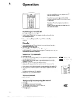 Preview for 10 page of Philips 25PV5776 Handbook