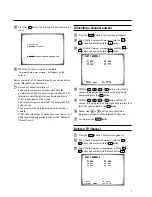 Preview for 9 page of Philips 25PV707 Operating Instructions Manual