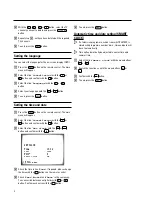 Preview for 10 page of Philips 25PV707 Operating Instructions Manual