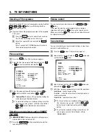 Preview for 12 page of Philips 25PV707 Operating Instructions Manual