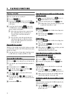 Preview for 14 page of Philips 25PV707 Operating Instructions Manual