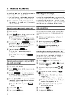 Preview for 16 page of Philips 25PV707 Operating Instructions Manual