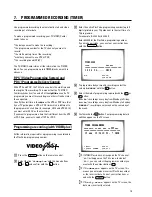 Preview for 17 page of Philips 25PV707 Operating Instructions Manual