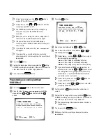 Preview for 18 page of Philips 25PV707 Operating Instructions Manual