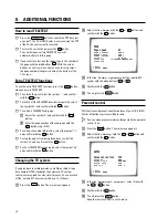 Preview for 20 page of Philips 25PV707 Operating Instructions Manual