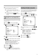 Preview for 21 page of Philips 25PV707 Operating Instructions Manual