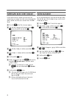 Preview for 22 page of Philips 25PV707 Operating Instructions Manual